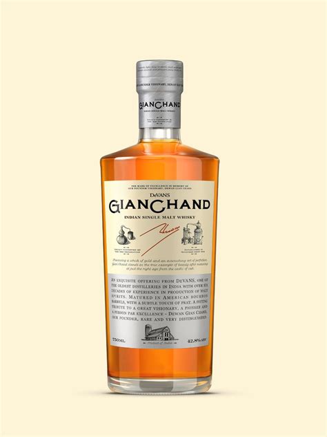 gianchand liquor.